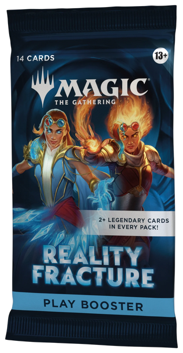 Magic the Gathering Reality Fracture Play Booster Box