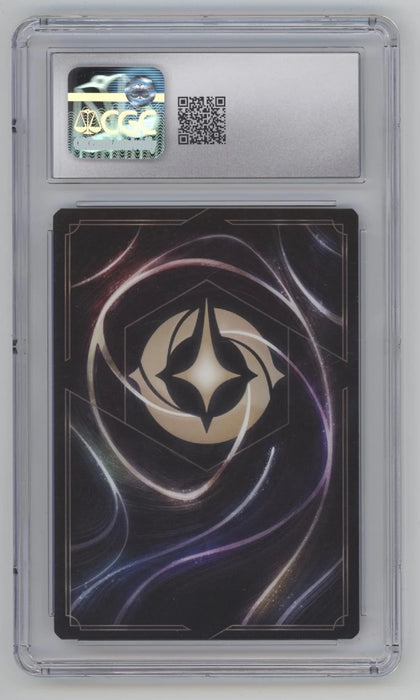 Ursula Sea Witch Queen Disney Lorcana Tournament Promos Rainbow Foil CGC 10
