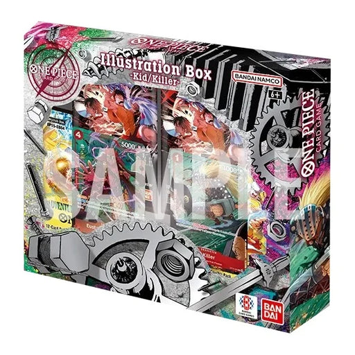 Illustration Box Vol. 8 IB-08 (Kid/Killer) | One Piece Card Game