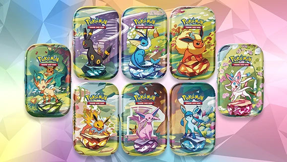 Prismatic Evolutions Mini Tin - Random Artwork | Pokemon TCG