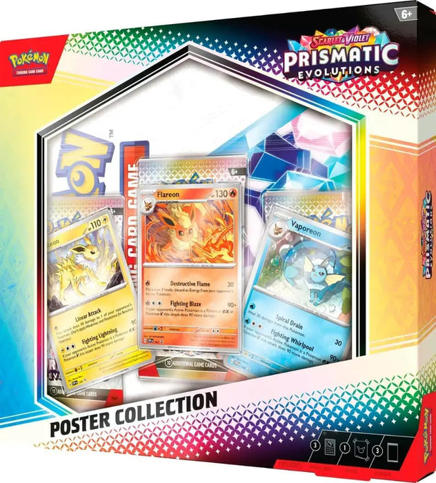 Prismatic Evolutions Poster Collection | Pokemon TCG