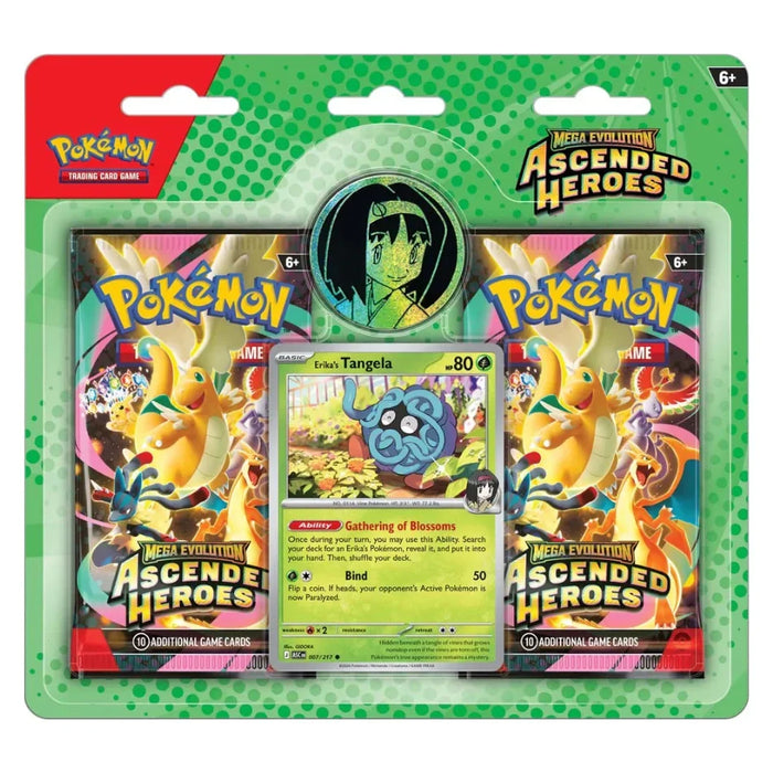 Ascended Heroes Collection (Erika/Larry) | Pokemon TCG