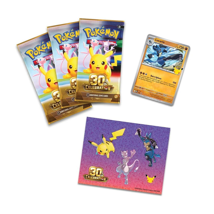 30th Celebration Tech Sticker Collection - Random Artwork | Pokemon TCG