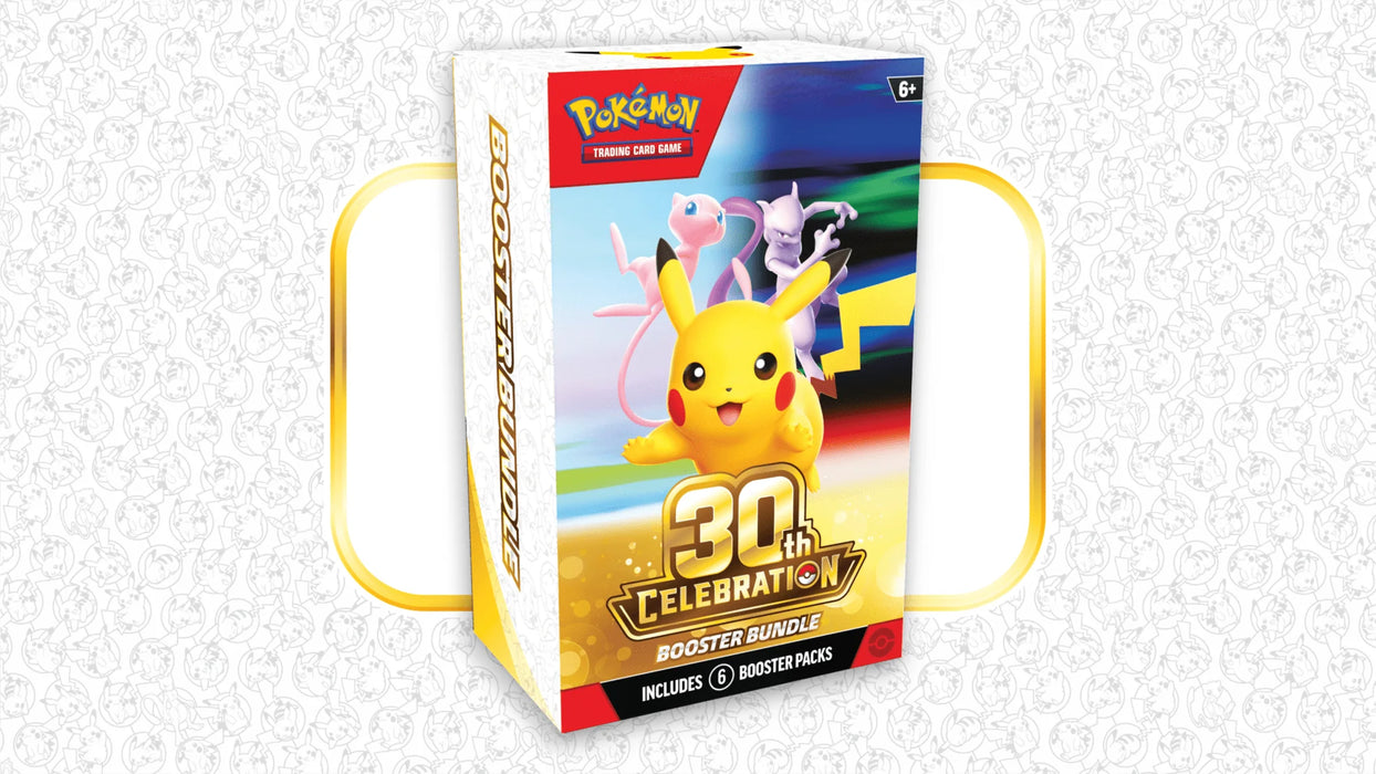 30th Celebration Booster Bundle | Pokemon TCG