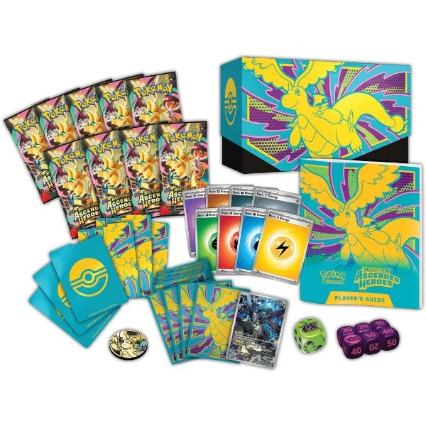 Ascended Heroes Elite Trainer Box | Pokemon TCG