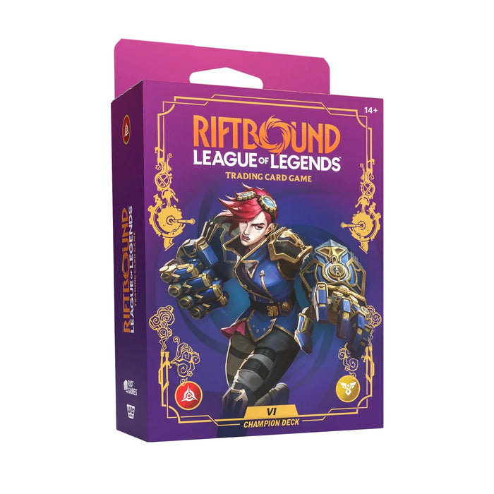 Riftbound TCG: Unleashed Champion Deck (Vi)