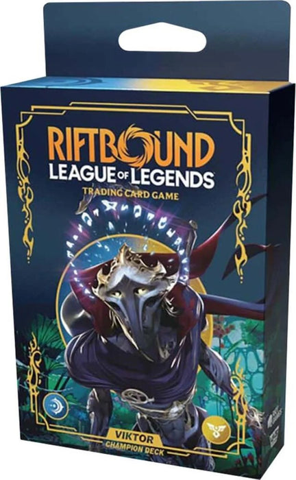 Riftbound League of Legends Origins Viktor Starter Deck