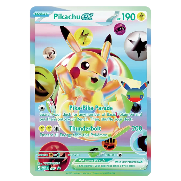 30th Celebration Pikachu ex Day Ultra-Premium Collection | Pokemon TCG