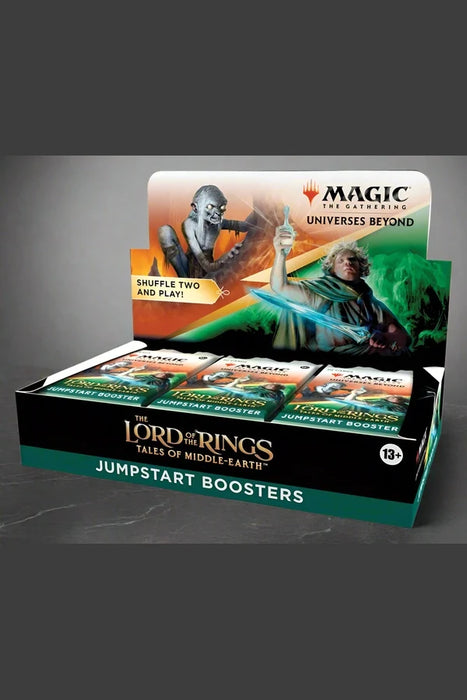 Magic the Gathering The Lord of the Rings Tales of Middle Earth Jumpstart Booster Box