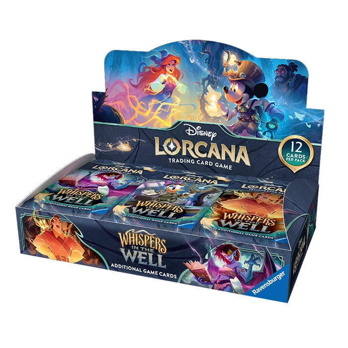 Disney Lorcana: Whispers in the Well Booster Box