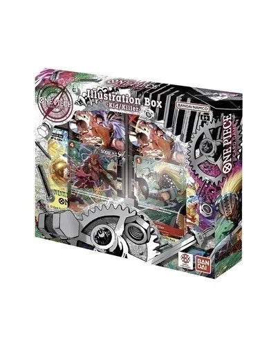 One Piece Illustration Box Vol.7 & Vol.8 Set | One Piece Card Game
