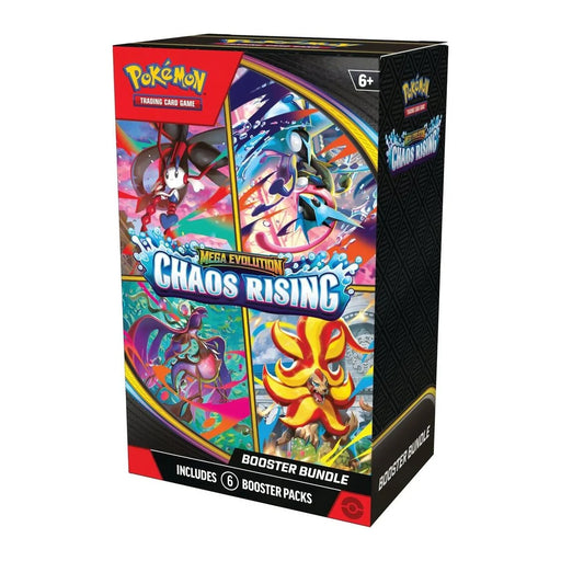 Chaos Rising Booster Bundle | Pokemon TCG