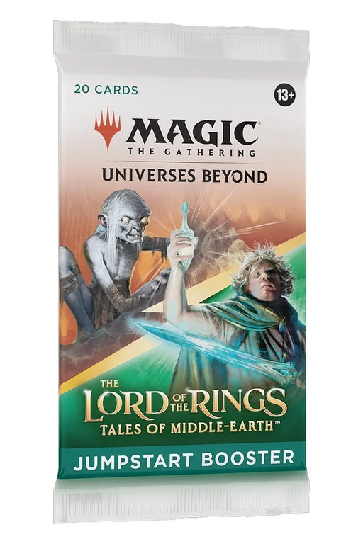 Magic the Gathering The Lord of the Rings Tales of Middle Earth Jumpstart Booster Pack