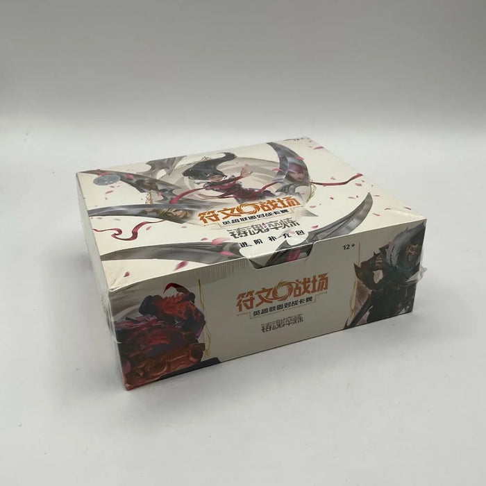 Riftbound League of Legends TCG: Chinese Spiritforged Jumbo Booster Box
