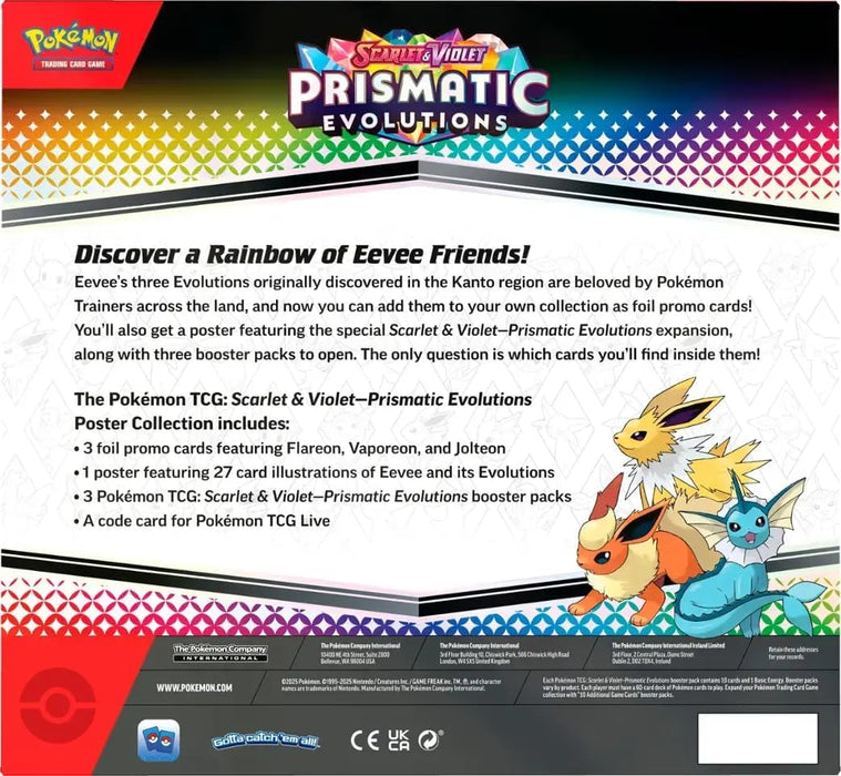 Prismatic Evolutions Poster Collection | Pokemon TCG