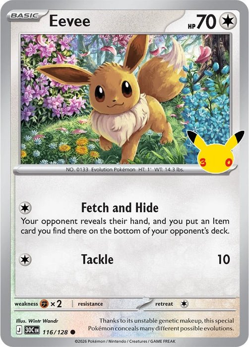 30th Celebration Booster Pack | Pokemon TCG