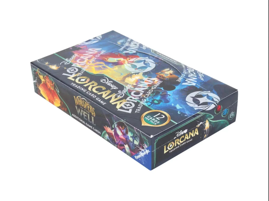 Disney Lorcana: Whispers in the Well Booster Box