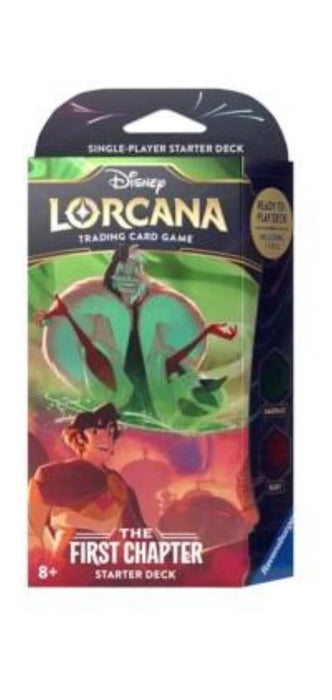 Disney Lorcana: The First Chapter Starter Decks [Set of 3] *Loose*