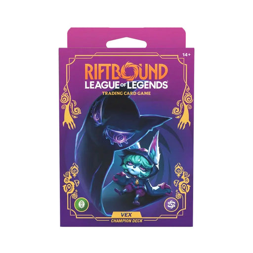 Riftbound TCG: Unleashed Champion Deck (Vex)