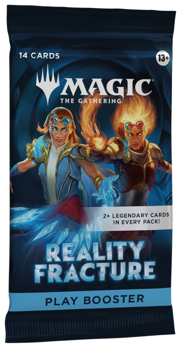 Magic the Gathering Reality Fracture Play Booster Box
