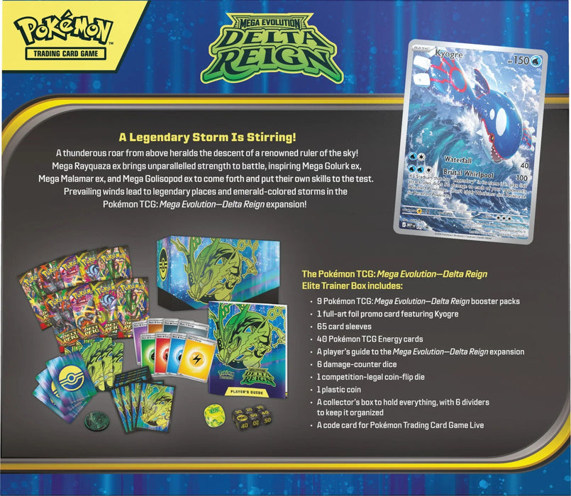 Delta Reign Elite Trainer Box | Pokemon TCG