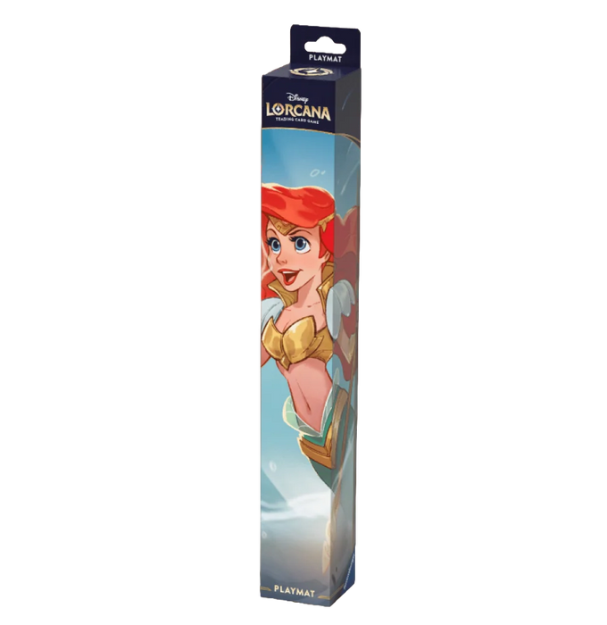 Disney Lorcana: Winterspell Playmat - Ariel, Sonic Warrior
