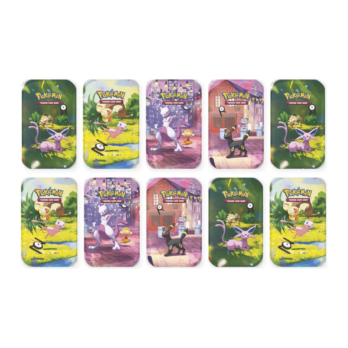 30th Celebration Mini Tin 10-Pack - Random Artwork | Pokemon TCG