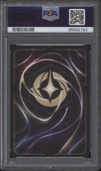 Aladdin Heroic Outlaw Disney Lorcana The First Chapter Enchanted #211 PSA 10