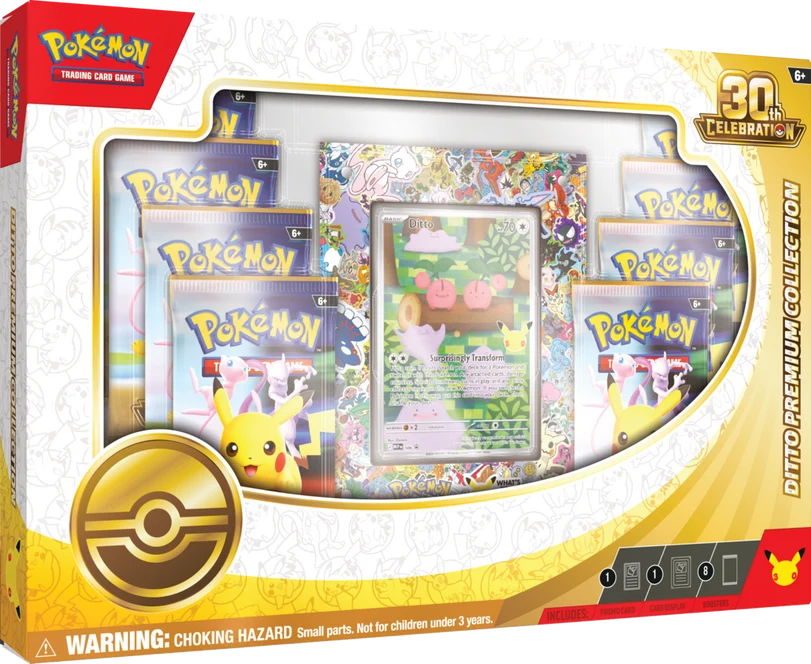 30th Celebration Ditto Premium Collection | Pokemon TCG