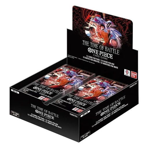 The Time of Battle OP-16 Booster Display | One Piece Card Game