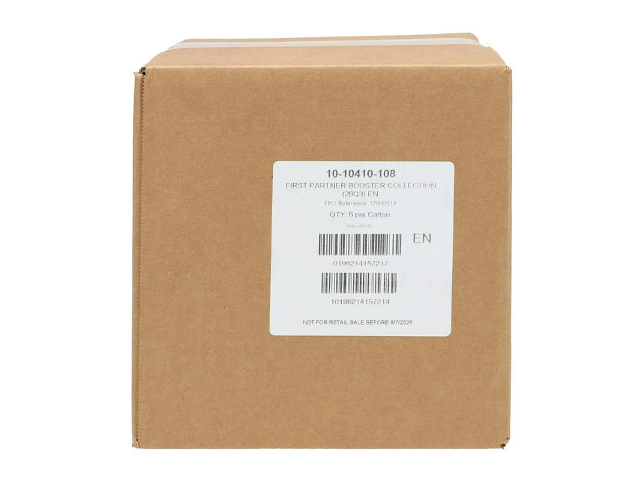 First Partner Illustration Collection - Series 3 Sealed Case (6 Boxes) | Pokemon TCG